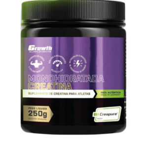 Creatina Monohidratada Growth (con sello Creapure)