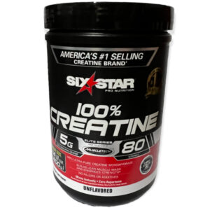 100% Creatine SixStar