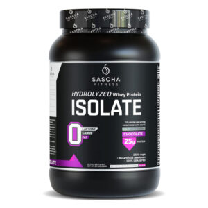 Hydrolized Whey Protein ISOLATE Sascha Fitness