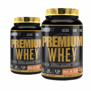 Premium Whey Landerfit x 2