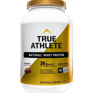 True Athlete Natural Whey Protein (2,5 libras)